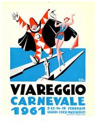 Carnevale di Viareggio 1961