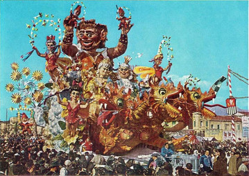 Carnevale di Viareggio 1962