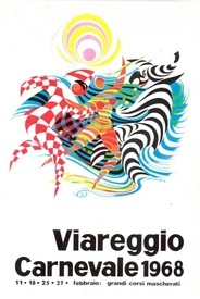 Carnevale di Viareggio 1968