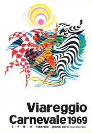 Carnevale di Viareggio 1969