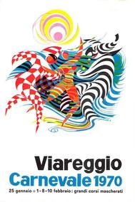 Carnevale di Viareggio 1970