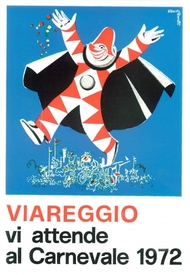 Carnevale di Viareggio 1972