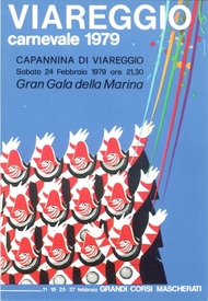 Carnevale di Viareggio 1979