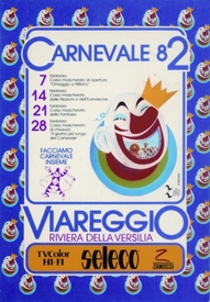 Carnevale di Viareggio 1982