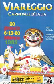 Carnevale di Viareggio 1983