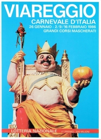 Carnevale di Viareggio 1986