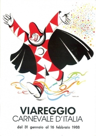 Carnevale di Viareggio 1988