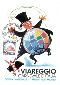 Carnevale di Viareggio 1989