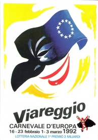 Carnevale di Viareggio 1992