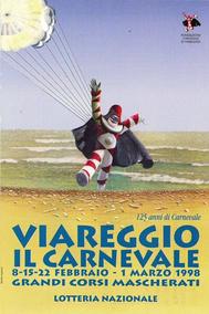 Carnevale di Viareggio 1998