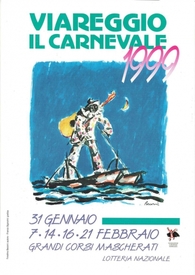 Carnevale di Viareggio 1999