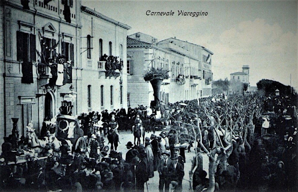 La cornucopia della felicita di  - Carri piccoli - Carnevale di Viareggio 1905