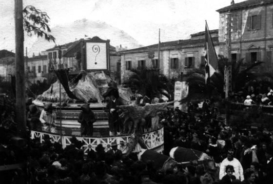 La trappola ed i topi di Guido e Angelo Baroni - Carri piccoli - Carnevale di Viareggio 1921