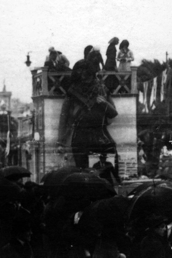 Le epoche di Viareggio di Mario Tofanelli - Carri piccoli - Carnevale di Viareggio 1921