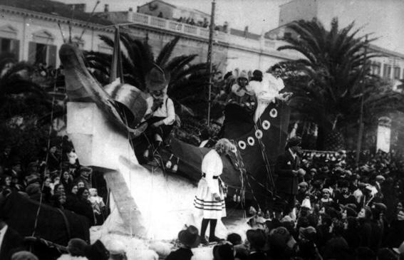 Carnevale di montagna di Società Pro Alpe Nostra e Pio Leoni - Carri piccoli - Carnevale di Viareggio 1924