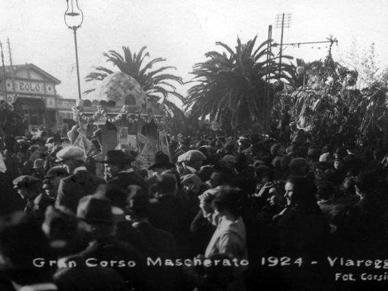 Giapponesi al Carnevale di Viareggio di Sig.ra Barsottelli e Sig. Pini - Carri piccoli - Carnevale di Viareggio 1924