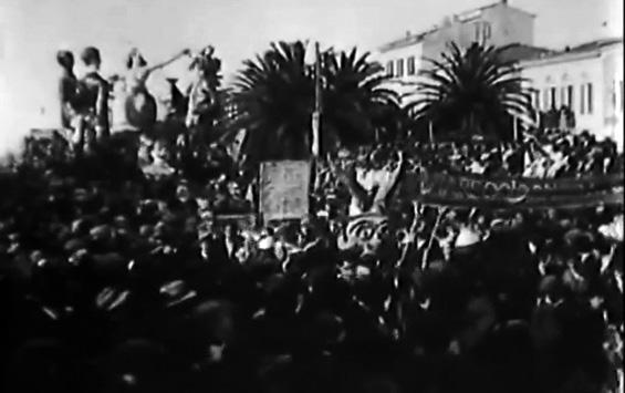 Il Principe di Corneto di Giuseppe Ginili - Mascherate di Gruppo - Carnevale di Viareggio 1925