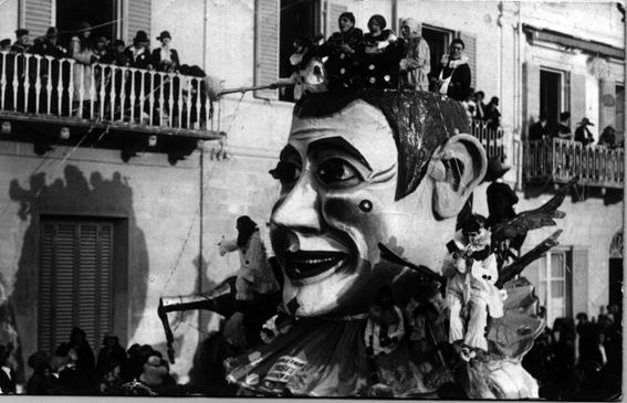 Lo spensierato di Alfredo Pardini - Carri piccoli - Carnevale di Viareggio 1925