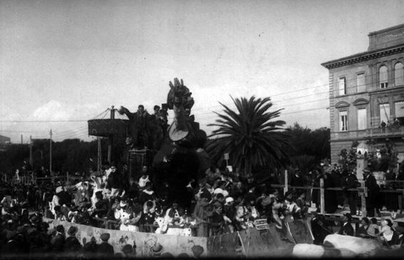 La suocera moderna di Alfredo Morescalchi - Carri grandi - Carnevale di Viareggio 1926