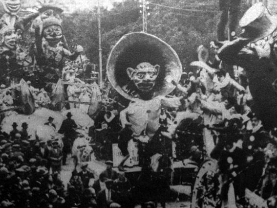 Canzonette popolari di Alighiero Cattani - Carri piccoli - Carnevale di Viareggio 1927