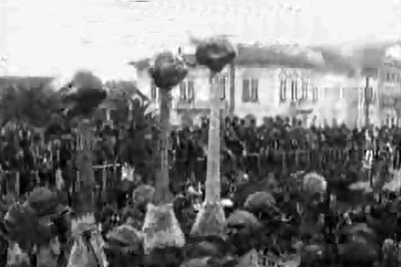 E carnevale. Mariniamo la scuola di A. Balestri - Mascherate di Gruppo - Carnevale di Viareggio 1927