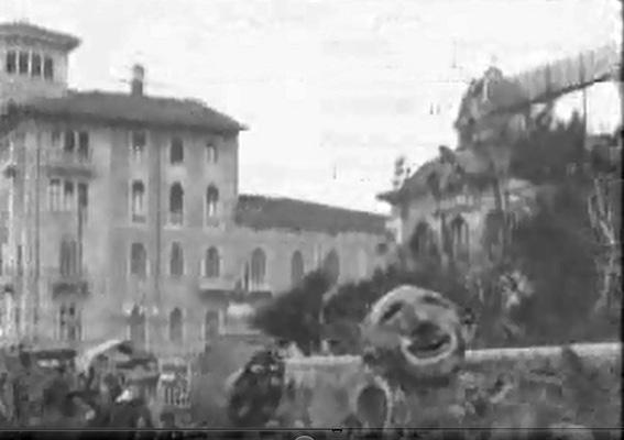 La geometria del carnevale di Vincenzo Biagini - Mascherate di Gruppo - Carnevale di Viareggio 1927