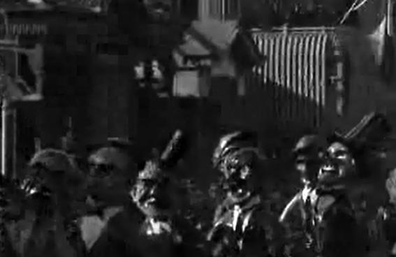 Il club degli scapoli di Armando Ramacciotti - Mascherate di Gruppo - Carnevale di Viareggio 1928