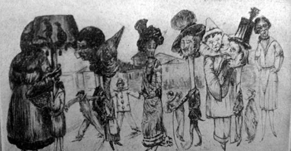 Le canzoni di A. Balestri - Mascherate di Gruppo - Carnevale di Viareggio 1928