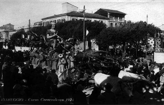 Marinella di Mario Tofanelli - Carri piccoli - Carnevale di Viareggio 1928