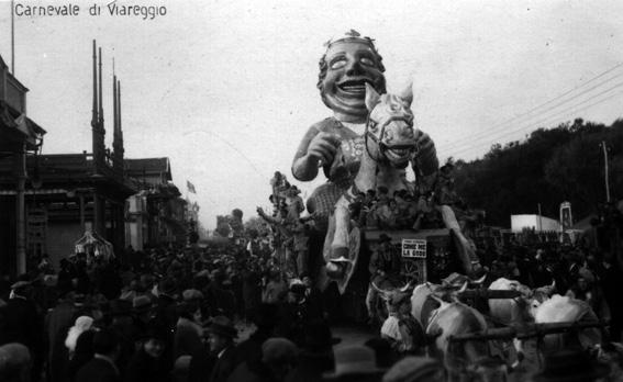 Come me la godo di Michelangelo Marcucci e Raffaello Raffaelli - Carri grandi - Carnevale di Viareggio 1929