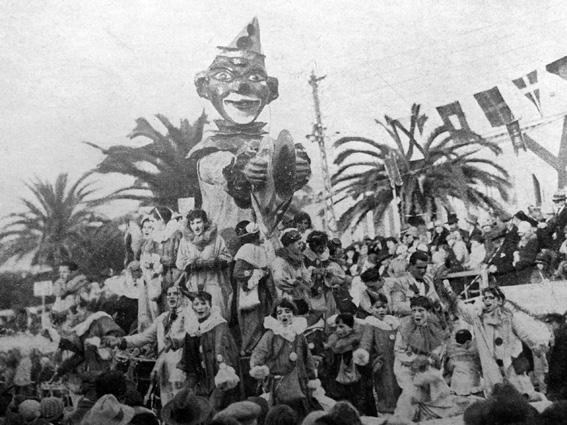 Giocattolo per bambini di Angelo Gori - Carri piccoli - Carnevale di Viareggio 1929