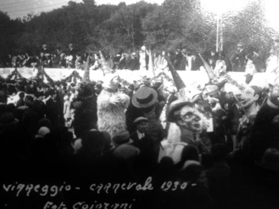 Ballo degli orsi di Armando Ramacciotti - Mascherate di Gruppo - Carnevale di Viareggio 1930