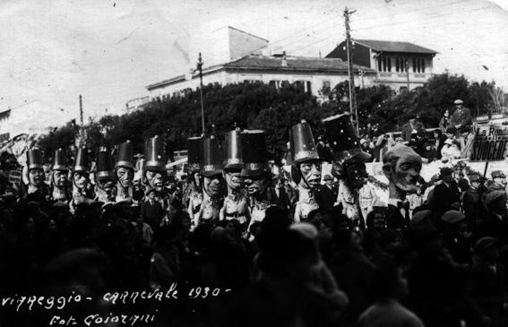 La ronda delle suocere di Alfredo Morescalchi e Marcello Di Volo - Mascherate di Gruppo - Carnevale di Viareggio 1930