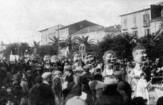 Primi passi di M. Malfatti - Mascherate di Gruppo - Carnevale di Viareggio 1930