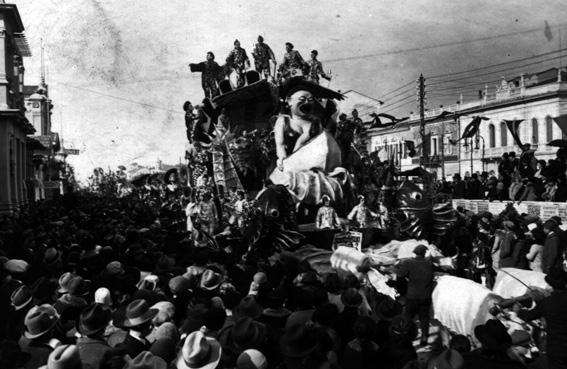 Scusi e suo il mare di Michele Pardini - Carri piccoli - Carnevale di Viareggio 1930