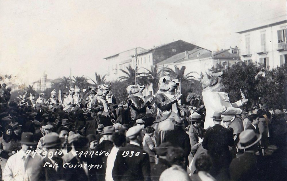 Serenata malandrina di Danilo Di Prete - Mascherate di Gruppo - Carnevale di Viareggio 1930