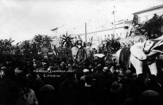 Carnevale alle stelle di Danilo Di Prete - Mascherate di Gruppo - Carnevale di Viareggio 1931