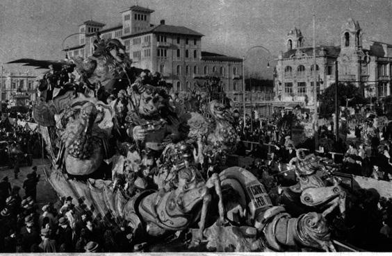 Carnevale per tutti di Michele Pescaglini - Carri piccoli - Carnevale di Viareggio 1932