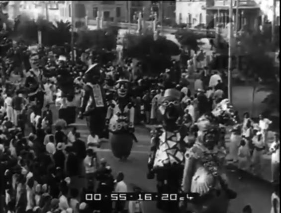 I giullari di Marcello Di Volo - Mascherate di Gruppo - Carnevale di Viareggio 1932