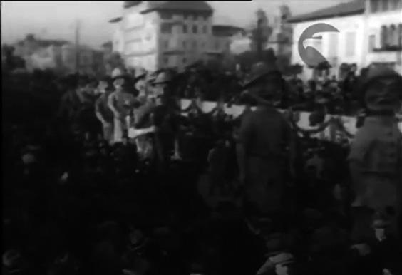 Ironia della sorte di Fabrizio Lubrano - Mascherate di Gruppo - Carnevale di Viareggio 1932