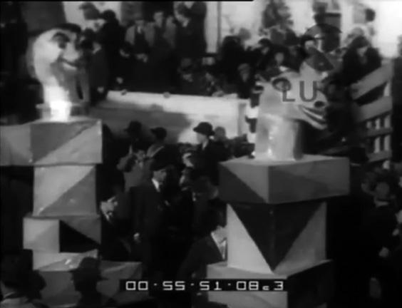 Scacco matto di Angelo Gori - Mascherate di Gruppo - Carnevale di Viareggio 1932