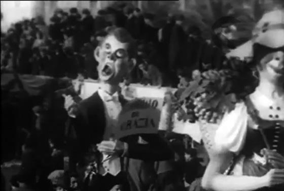 Tenorino di grazia di Gino Martinelli - Maschere Isolate - Carnevale di Viareggio 1932