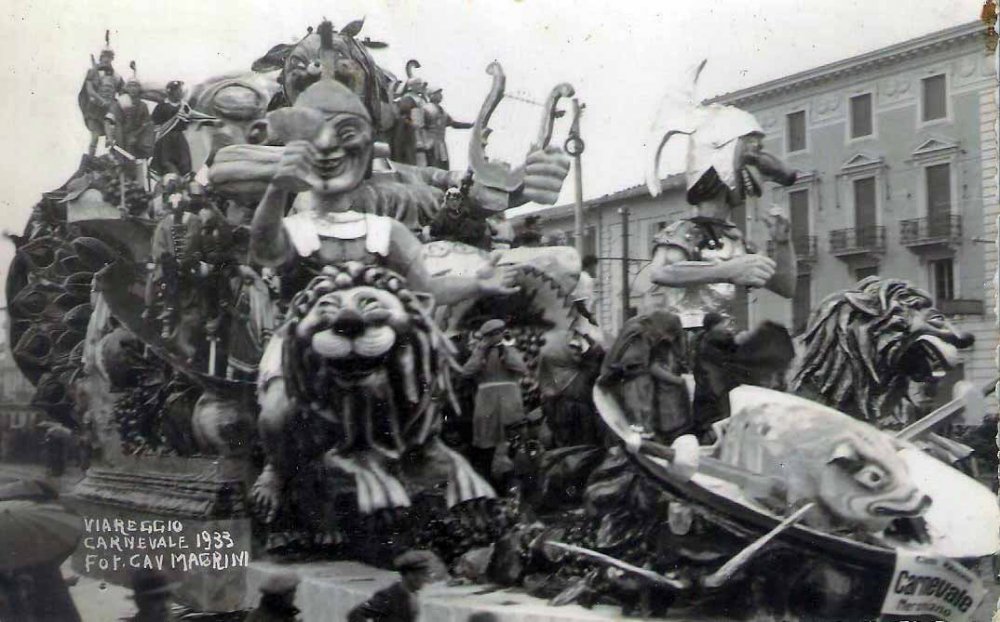 Carnevale neroniano di Guido Lippi - Carri grandi - Carnevale di Viareggio 1933