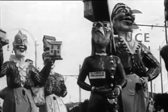 Le sensale di Carlo Bomberini - Mascherate di Gruppo - Carnevale di Viareggio 1933