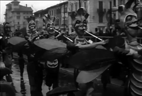 Sinfonia di grilli di Gino Martinelli - Mascherate di Gruppo - Carnevale di Viareggio 1933