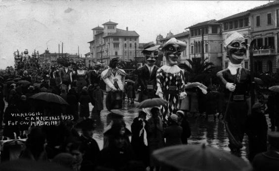 Tutto l anno al carnevale di Carlo Francesconi - Mascherate di Gruppo - Carnevale di Viareggio 1933