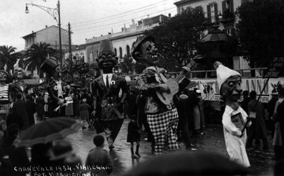 Chi vive di speranza di Armando Ramacciotti - Mascherate di Gruppo - Carnevale di Viareggio 1934