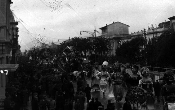 Concorso internazionale balconi fioriti di Ademaro Musetti - Mascherate di Gruppo - Carnevale di Viareggio 1934