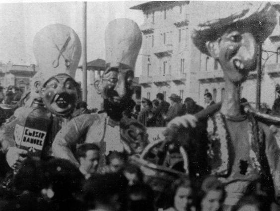 Merce d ogni paese di Artebano Mazzoni - Mascherate di Gruppo - Carnevale di Viareggio 1935