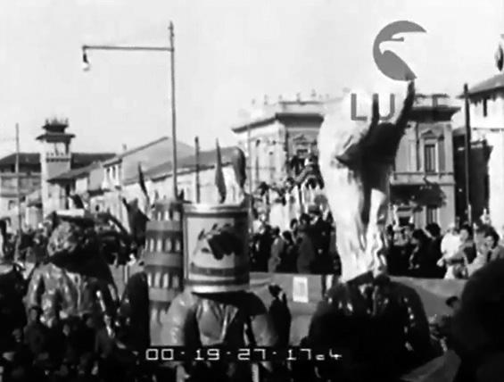 Premio letterario Viareggio di Lamberto Pitoni - Mascherate di Gruppo - Carnevale di Viareggio 1935